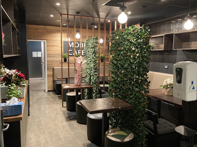 MOBI CAFÉ key office