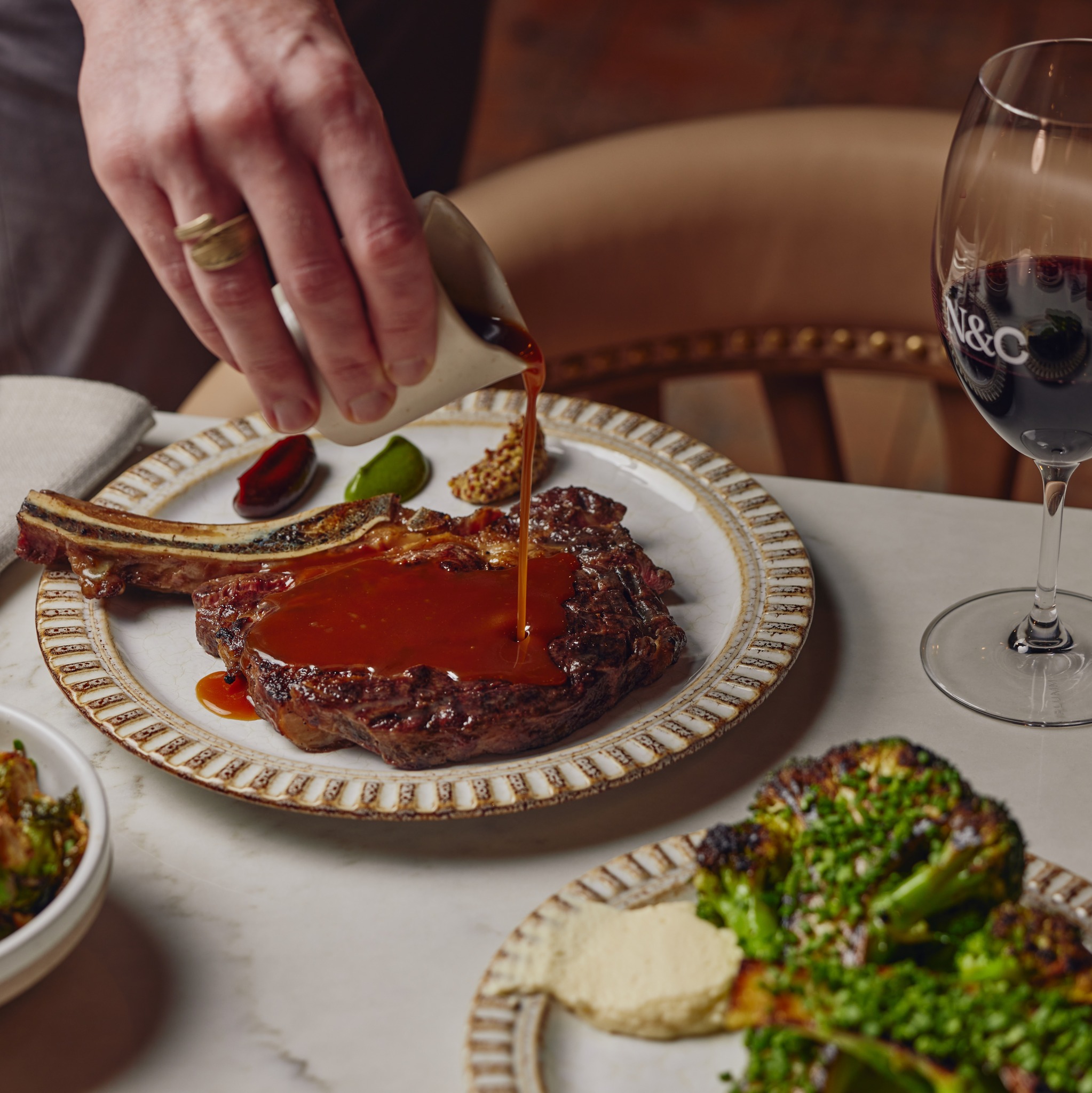 North&COMMON Restaurant at Pentridge