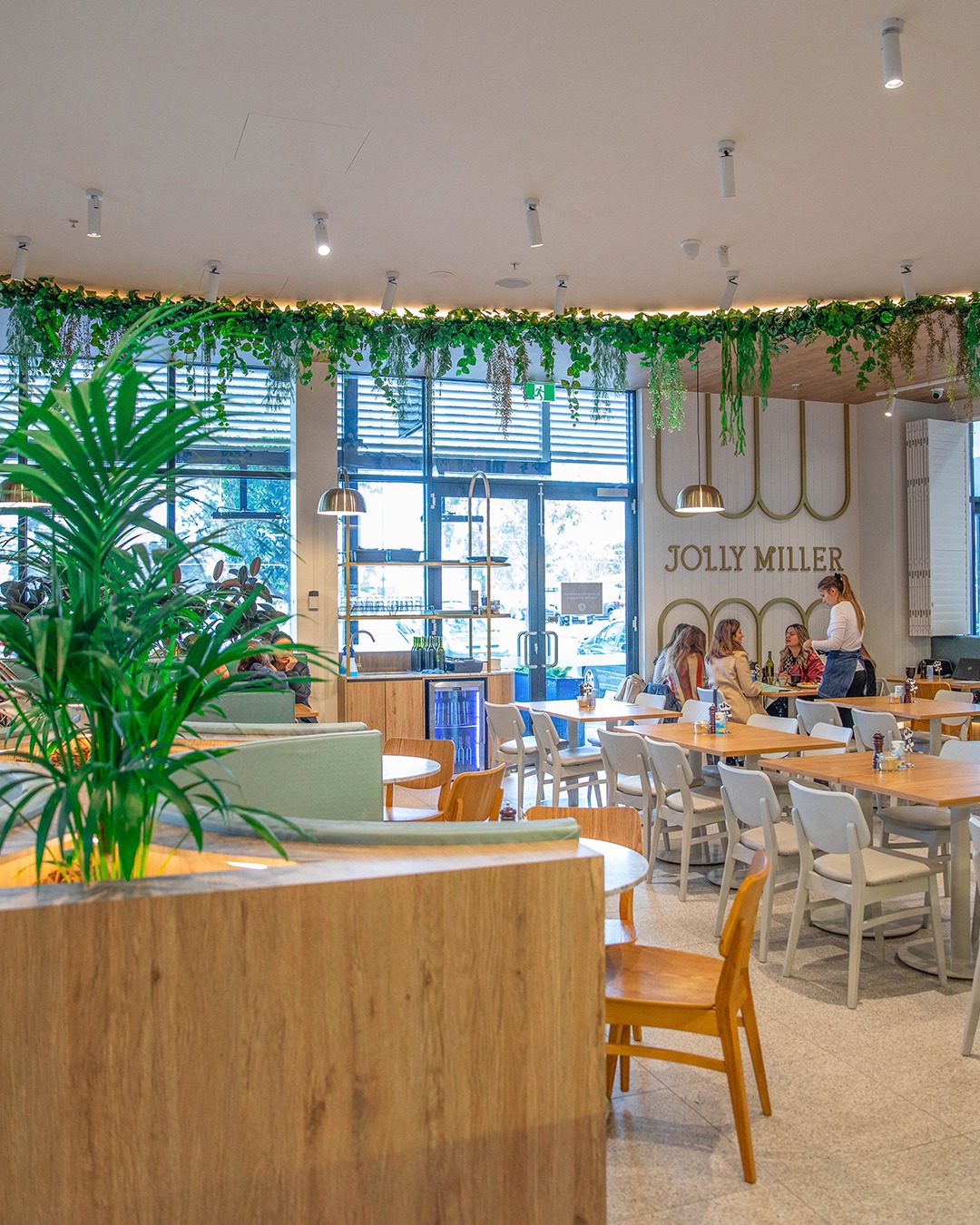 The Jolly Miller Cafe