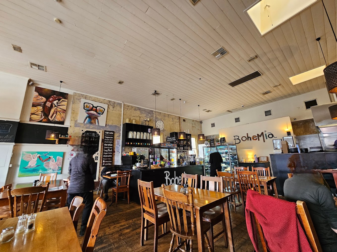 Bohemia Cafe & Bar