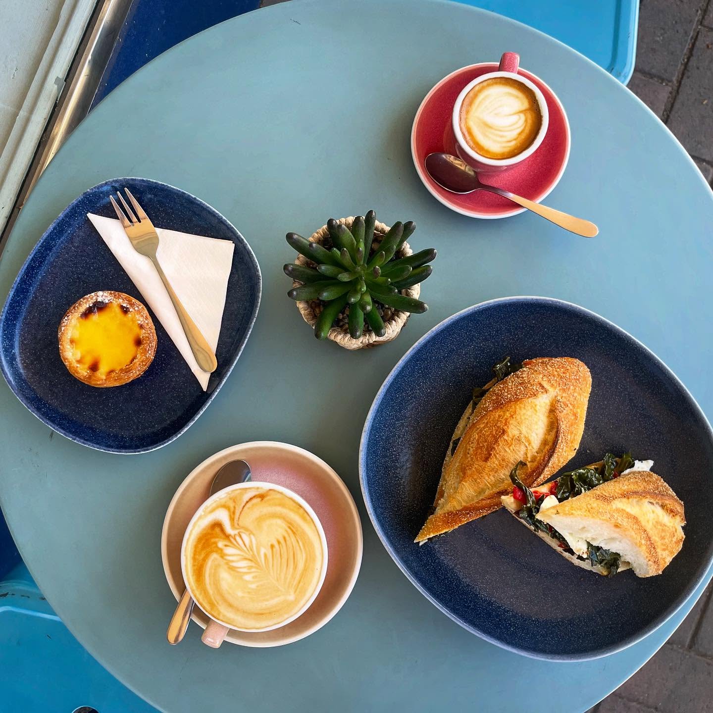 Nathaniel's Coffee and Panini