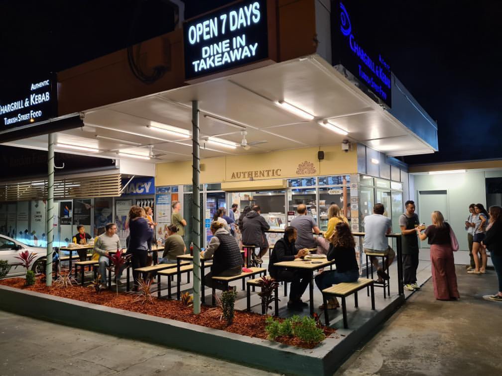 Authentic Chargrill & Kebab