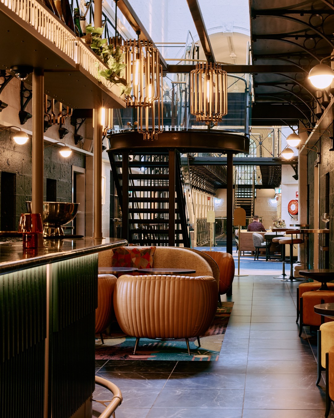 Olivine Wine Bar at Pentridge