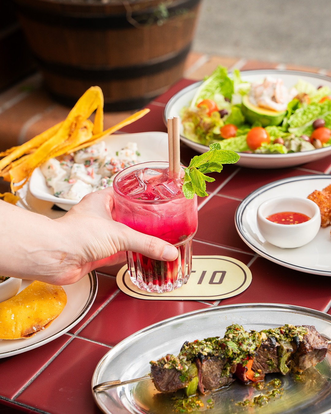 Patio by Range | Rosalie & Paddington Bar