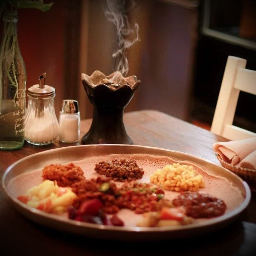 Konjo Ethiopian Restaurant & Craft