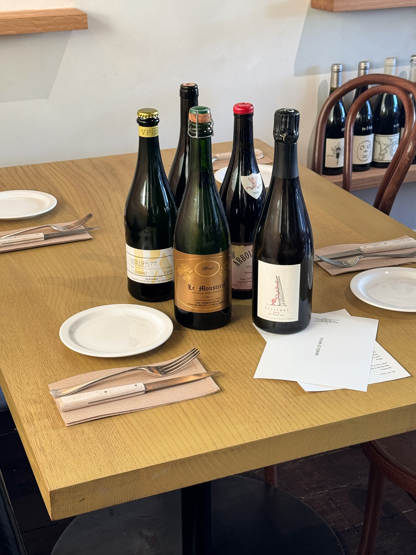 Wines of While