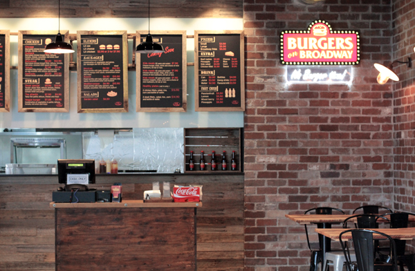 Burgers On Broadway