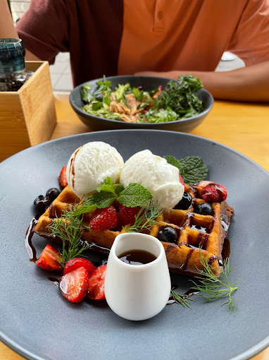 THE NICHOLSON COFFEE & EATERY