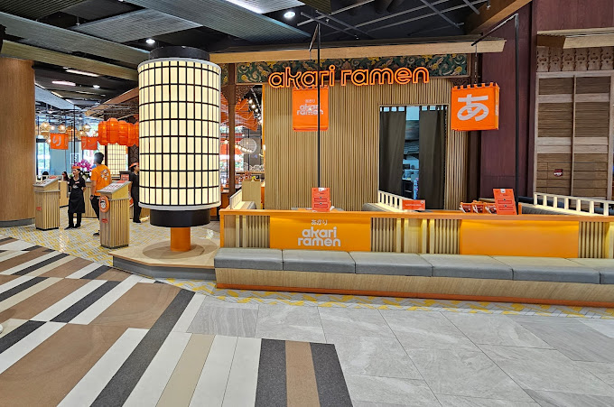 Akari Ramen Living World Mall
