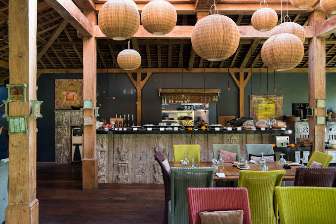 Botanist Restaurant Ubud