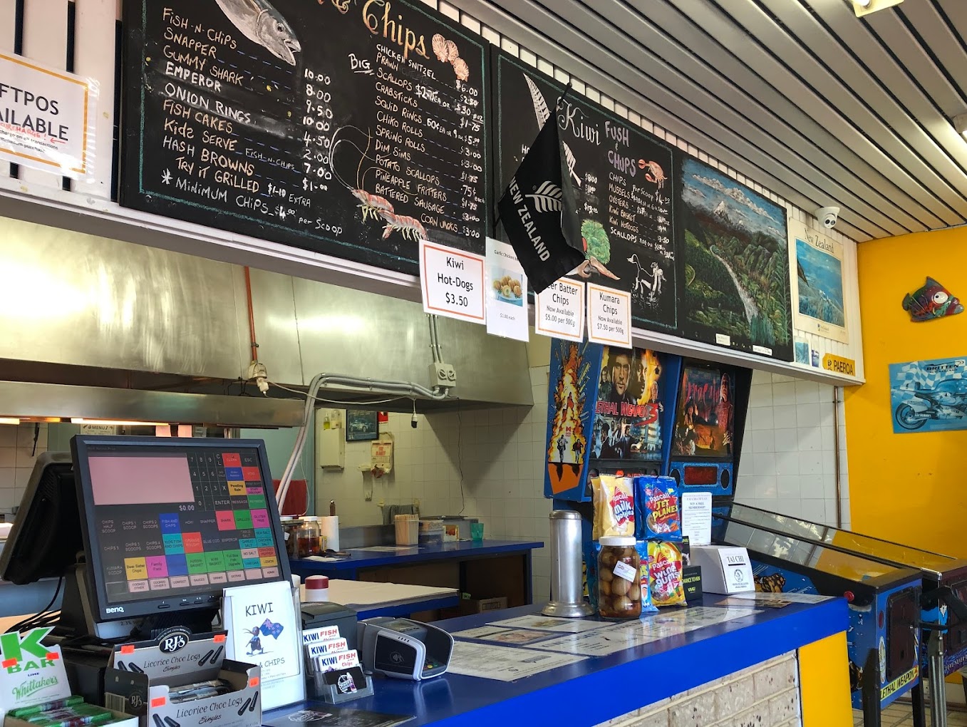 Kiwi Fish & Chips