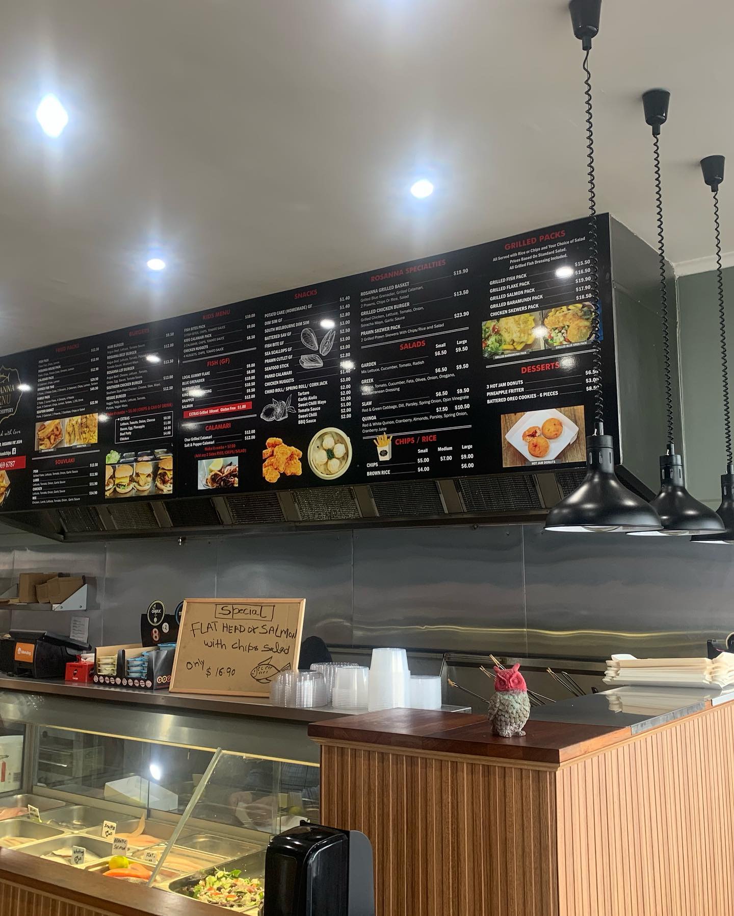 Rosanna Fish & Chippery