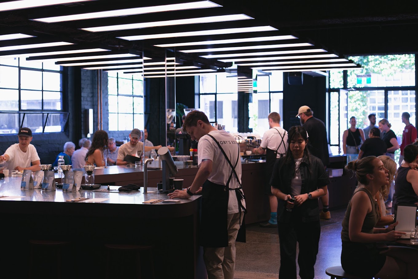 Toby's Estate Coffee Roasters Melbourne