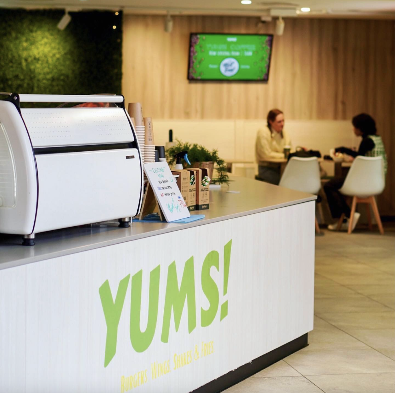 YUMS! CHICKEN - Griffith University