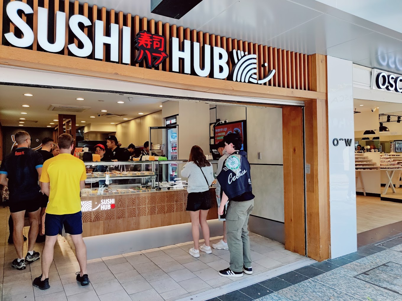 Sushi Hub Albert Street