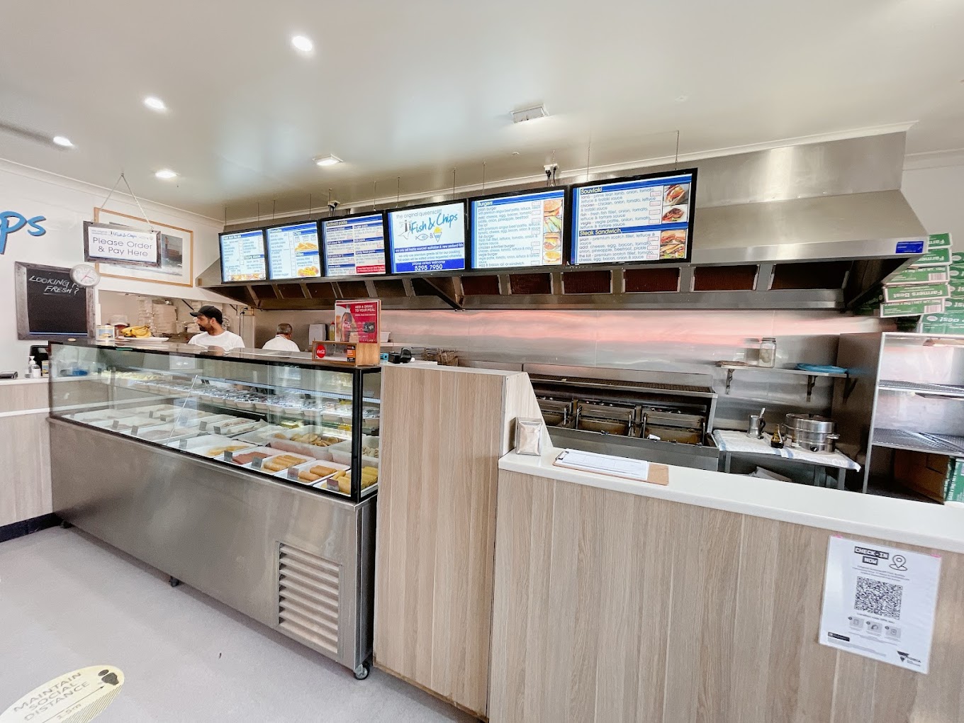 The Original Queenscliff Fish and Chips