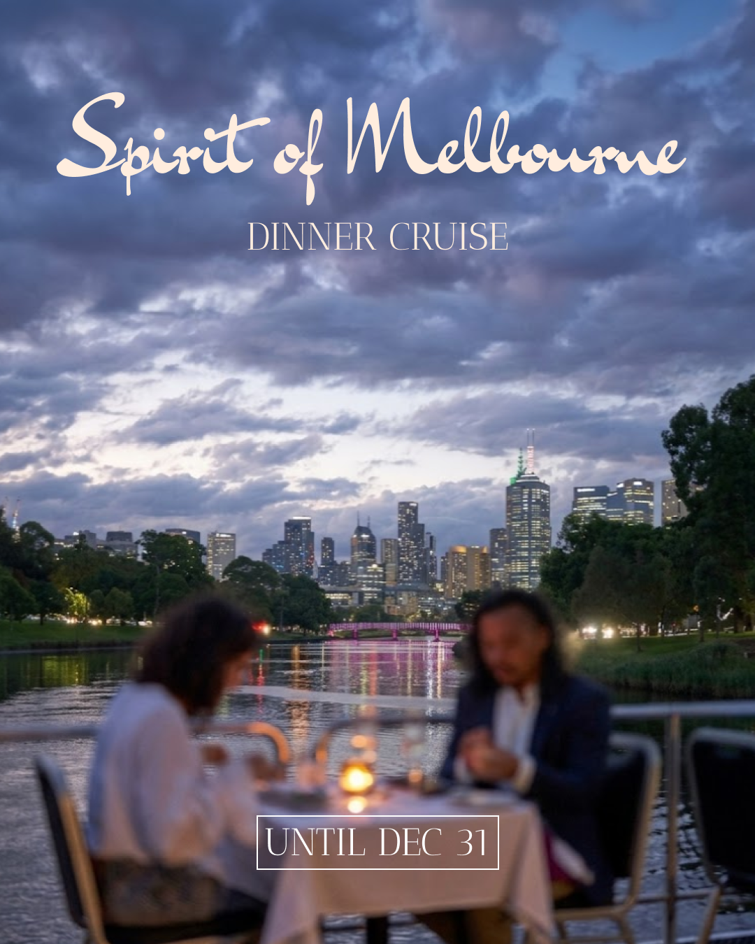 Spirit Of Melbourne Cruising Restaurant event
