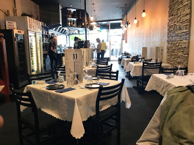 Nobel Greek Tavern