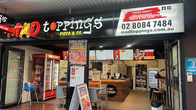 Mad Toppings Randwick