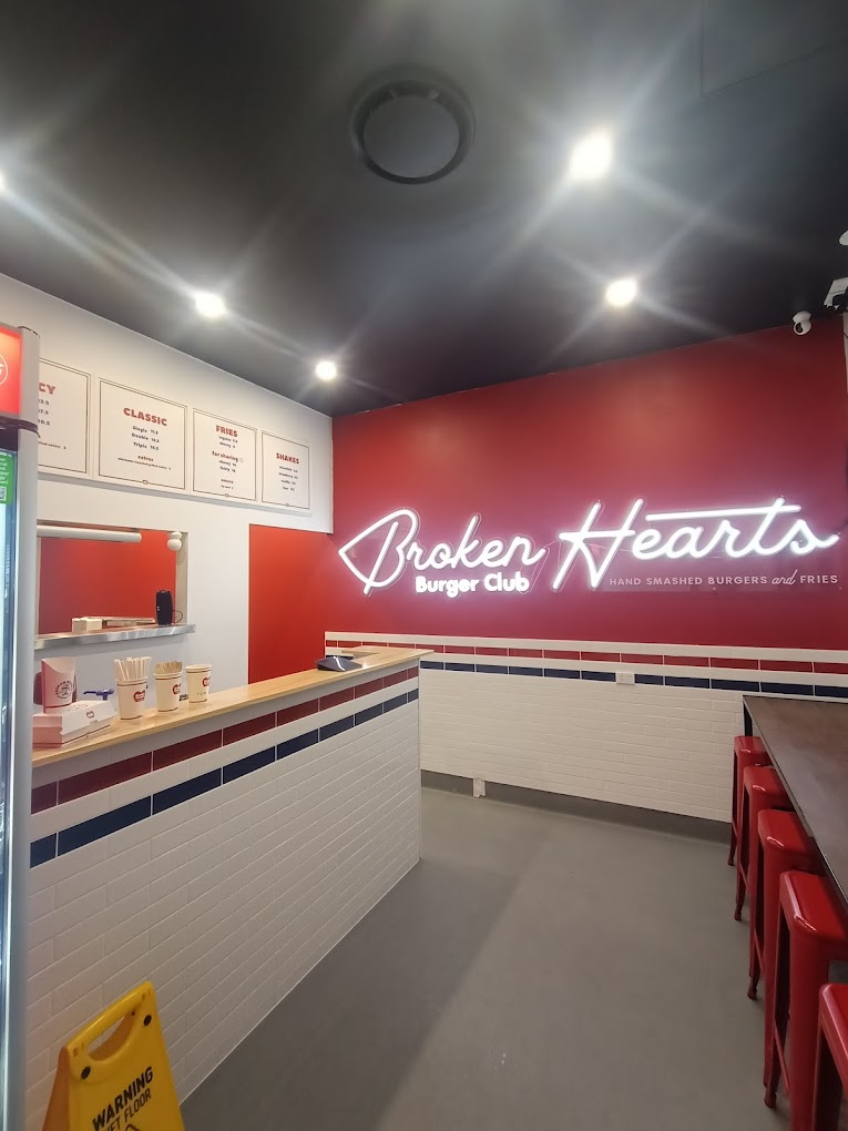 Broken Hearts Burger Club - Yatala