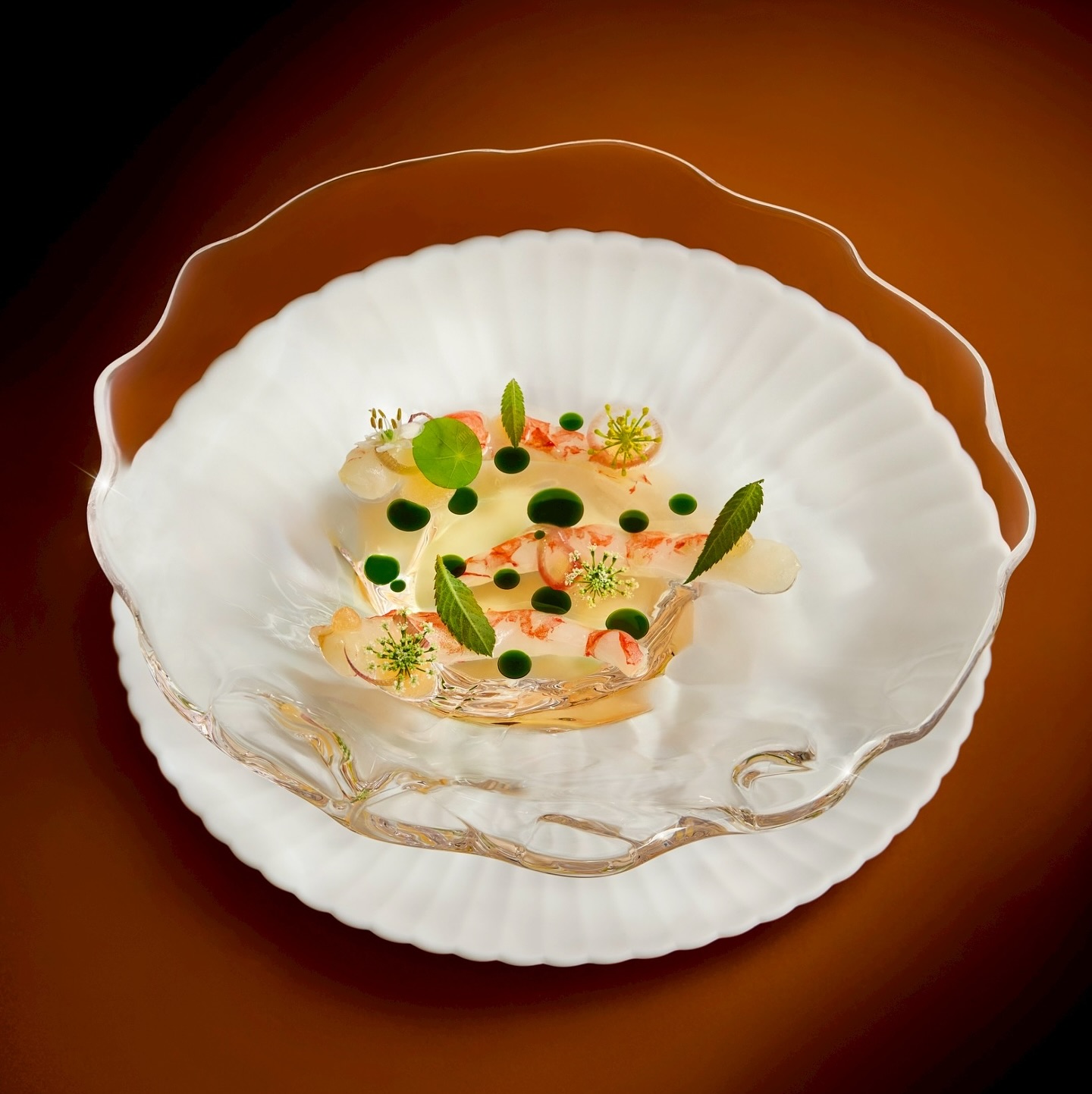 LV The Place Bangkok - Gaggan at Louis Vuitton