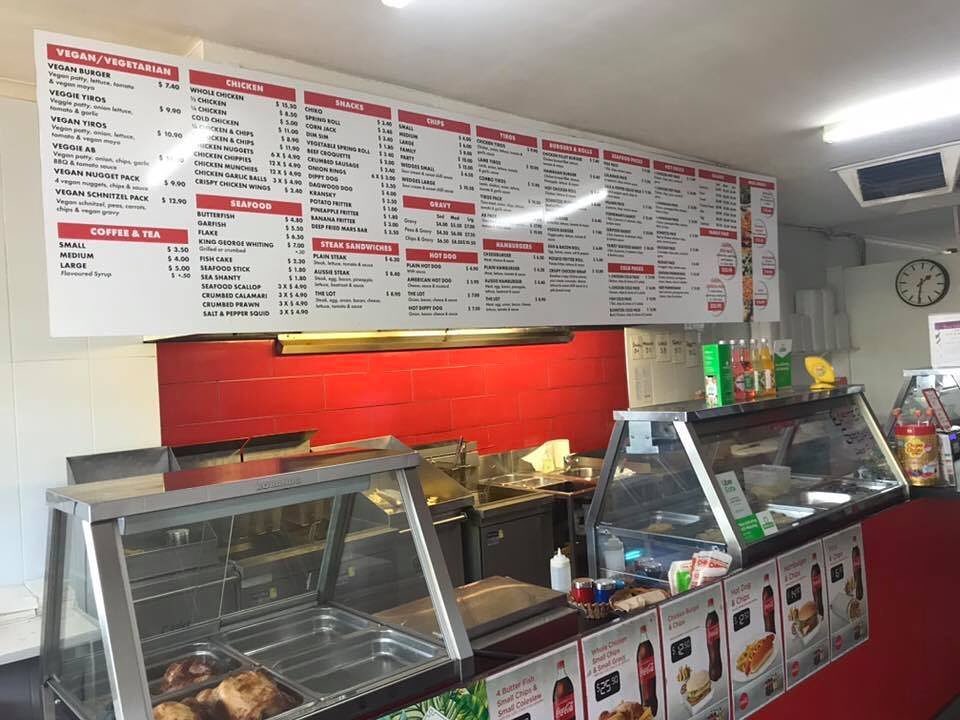 Anderson Walk Takeaway