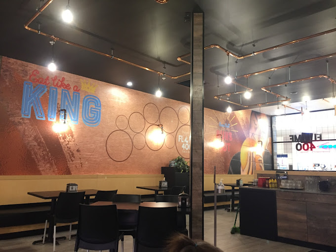 Flame 400 Burger Cafe