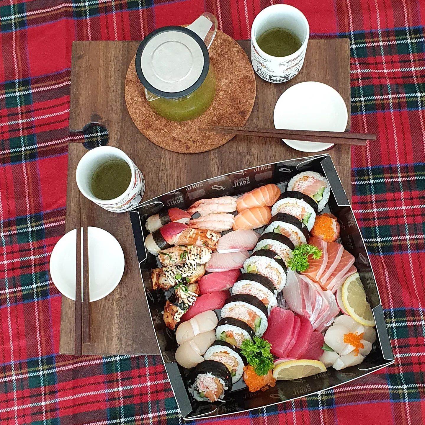Sushi Jiro ELLA Melbourne Central