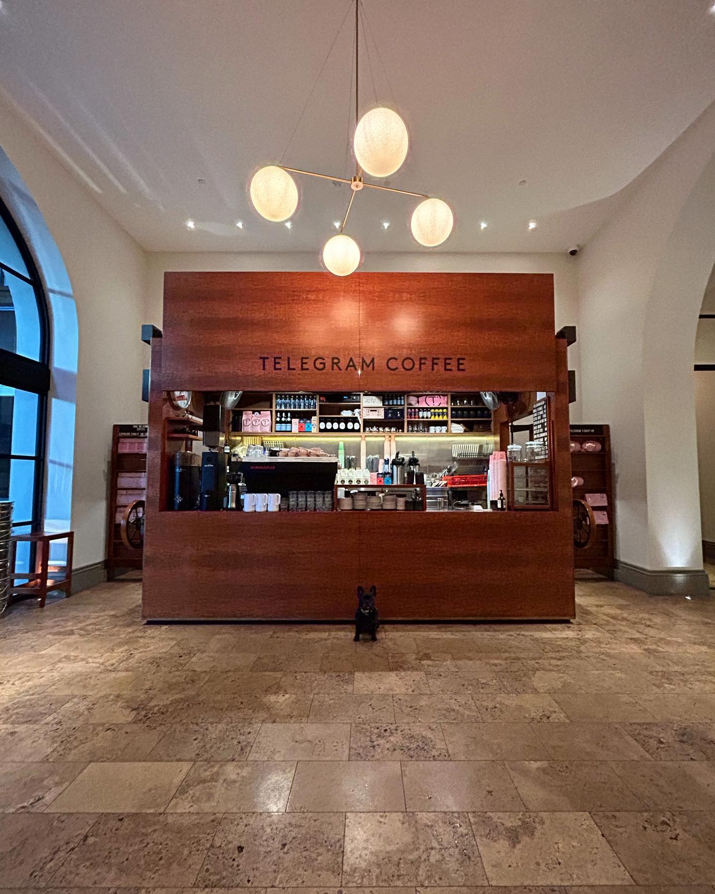 Telegram Coffee