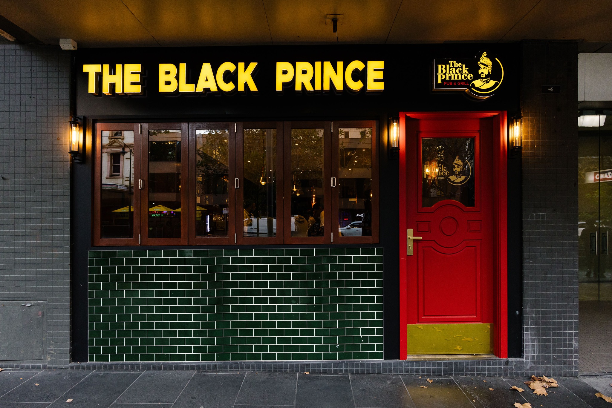 The Black Prince Pub and Grill - Indian Restaurant in Melbourne CBD