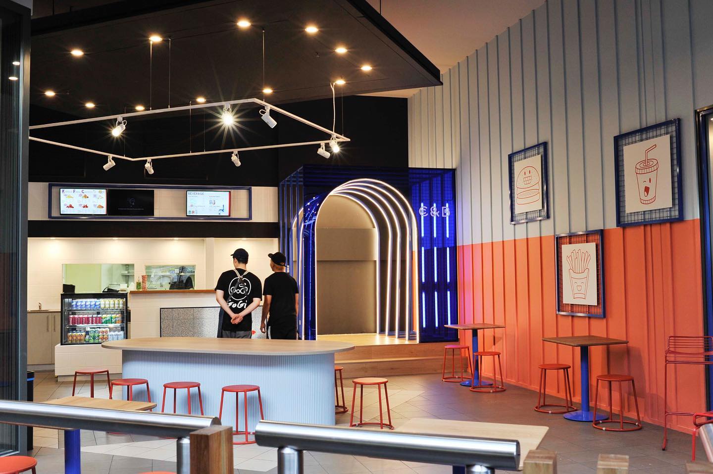 CnB Chicken & Burger [Rundle Mall]