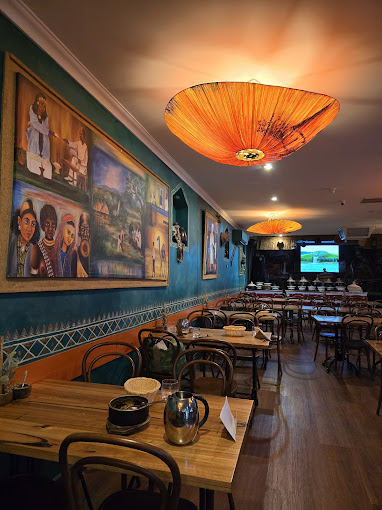 African Village Centre Restaurant