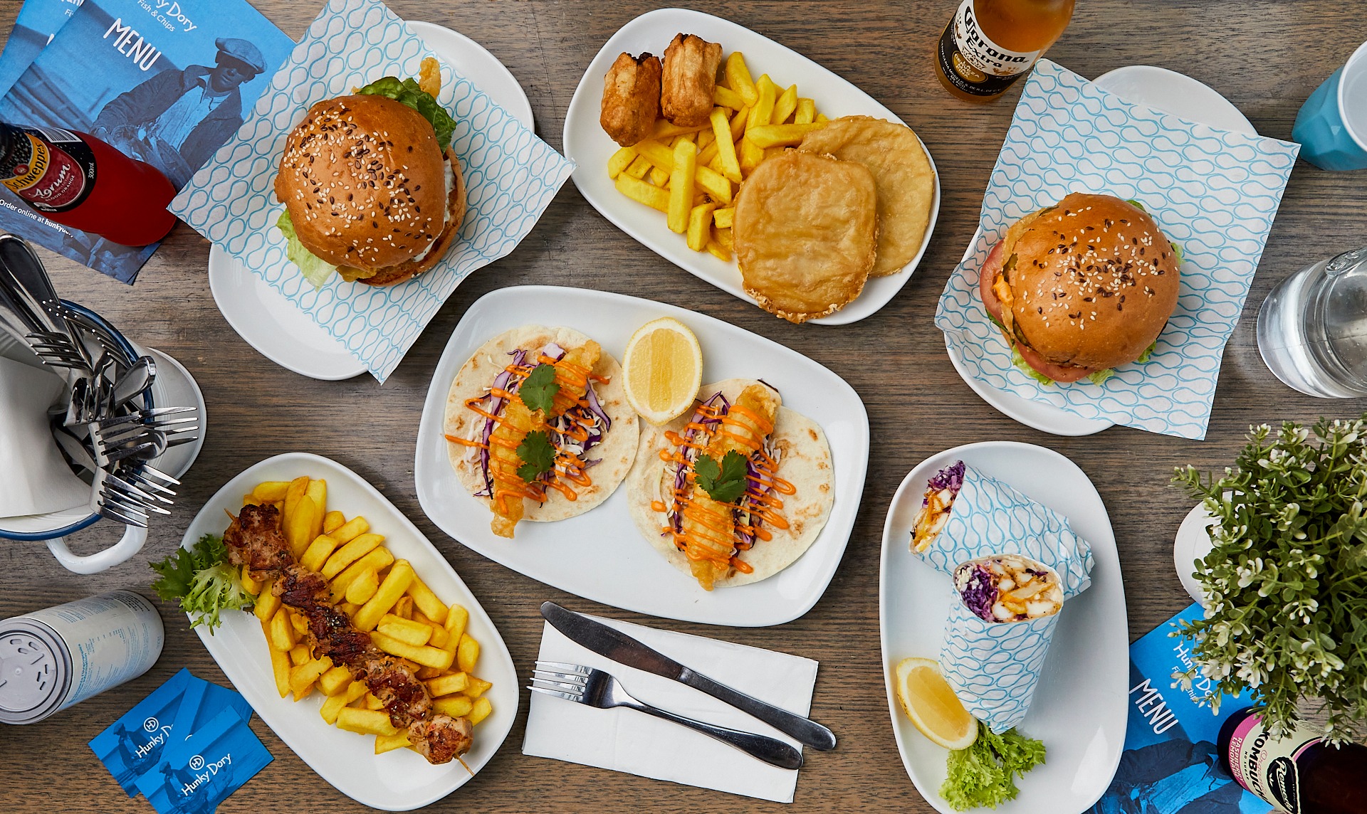 Hunky Dory Fish & Chips Port Melbourne