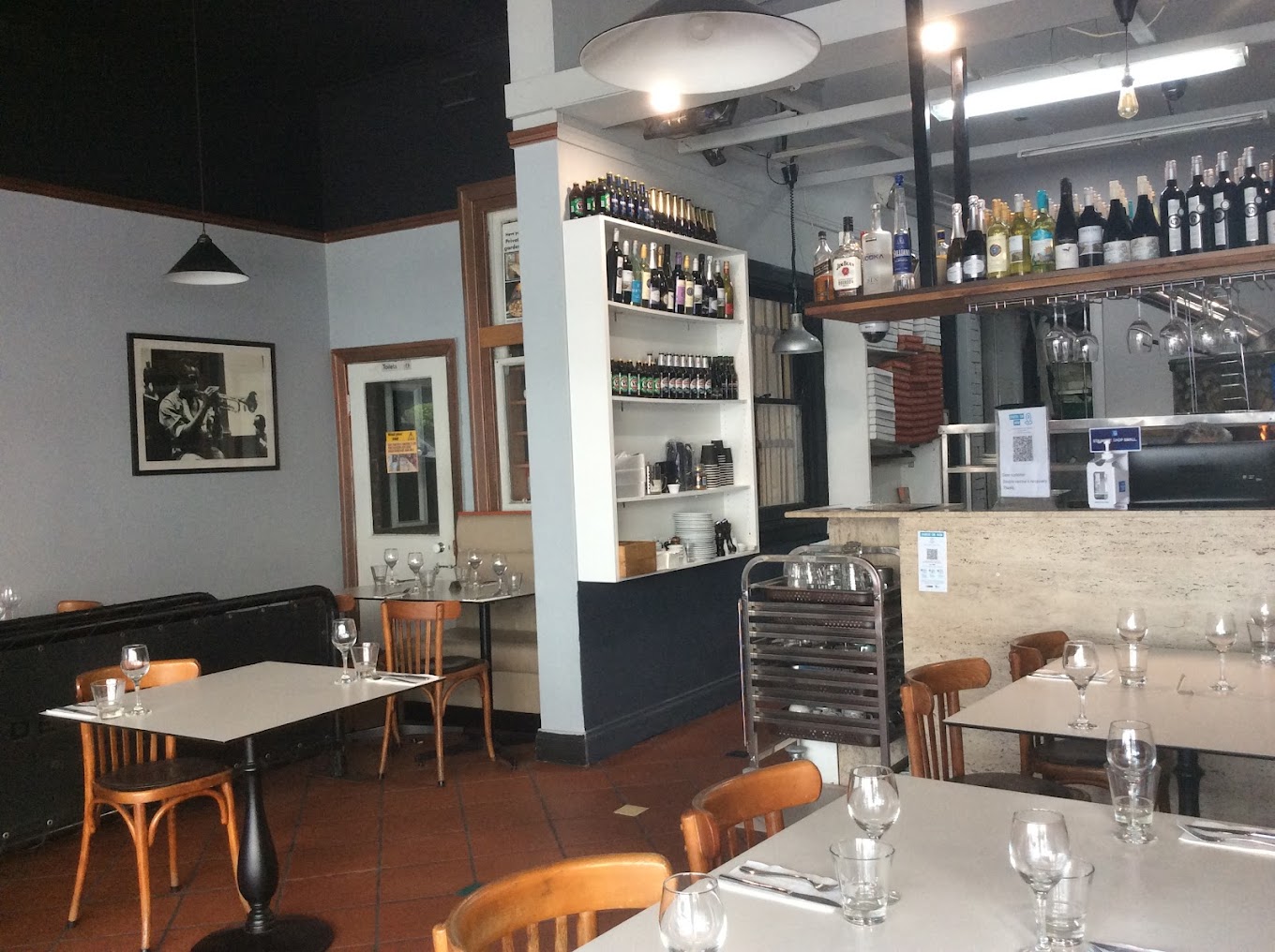 La Q Woodfire Pizza Kew