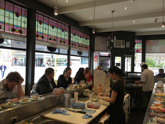 Jaws Sushi Town Hall