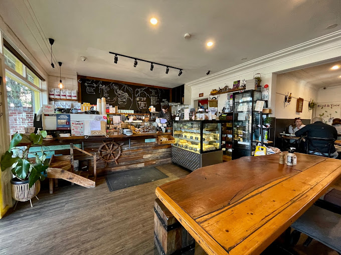The Monday Morning Cafe