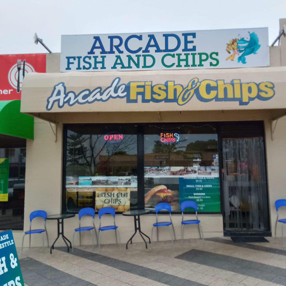 Arcade Fish & Chips