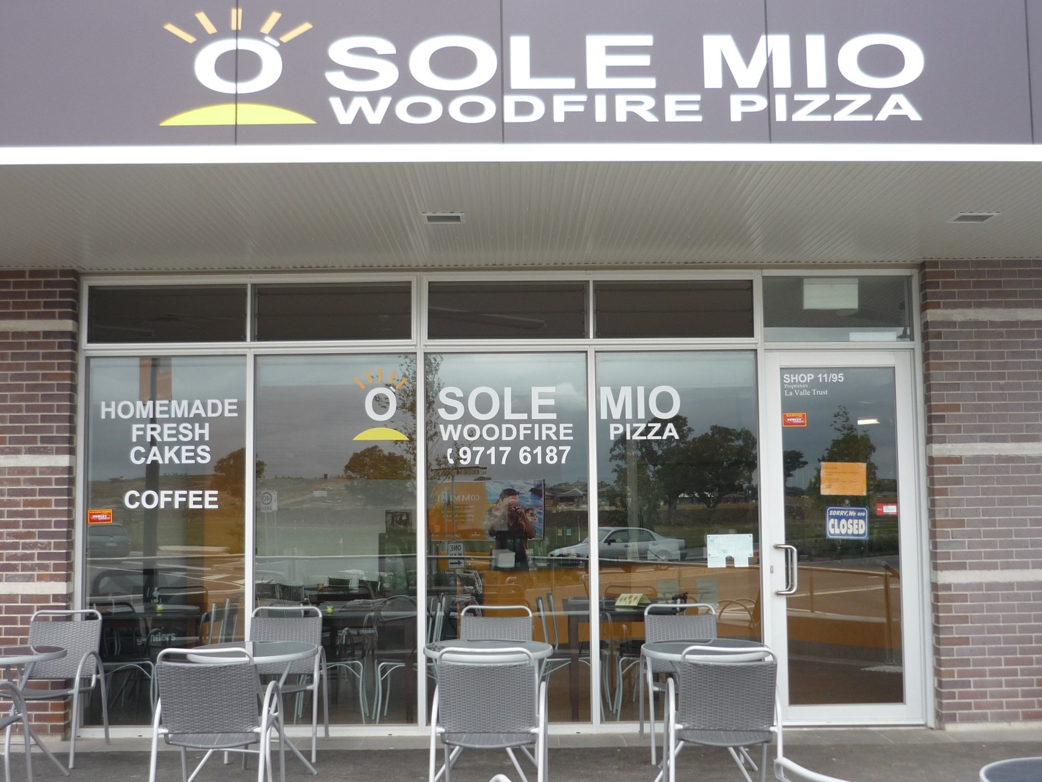 O'Sole Mio Pizza