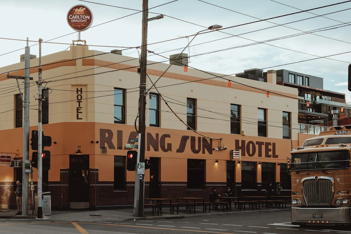 Rising Sun Hotel Richmond