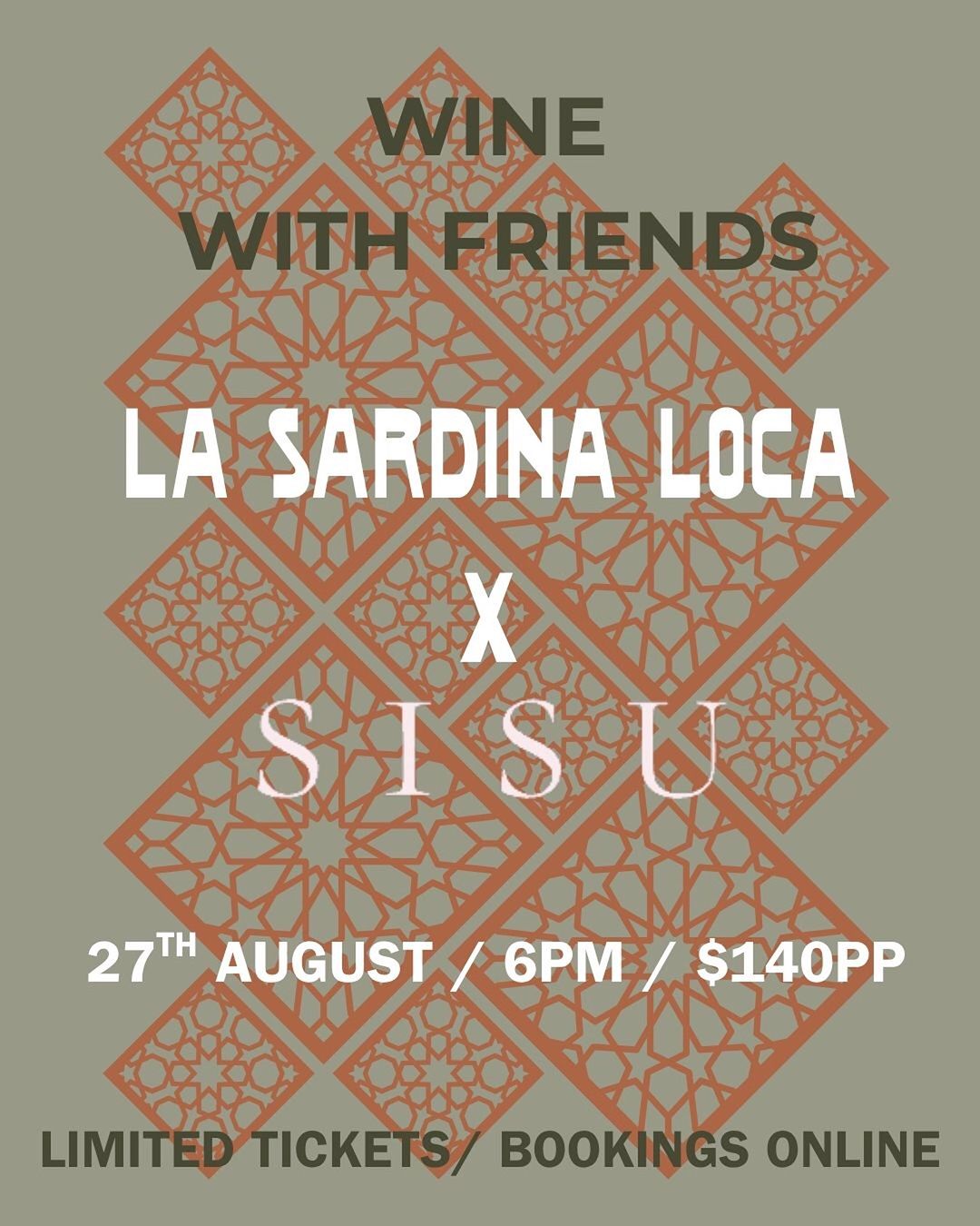 La Sardina Loca event