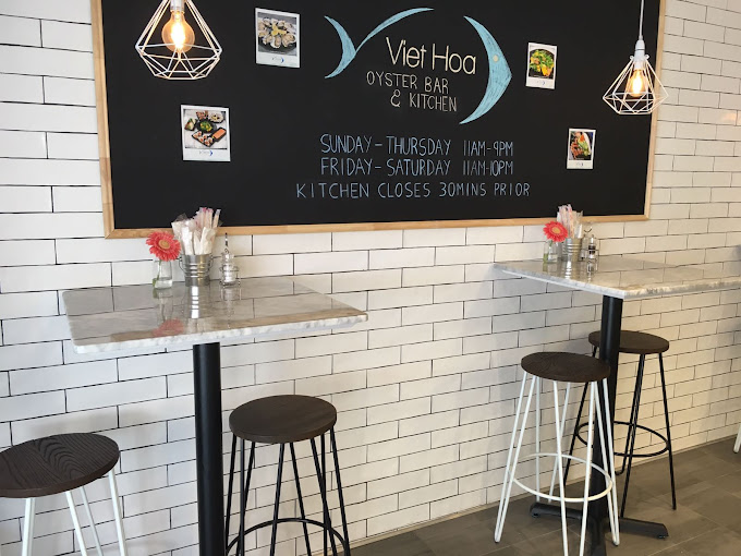 Viet Hoa Oyster Bar & Kitchen