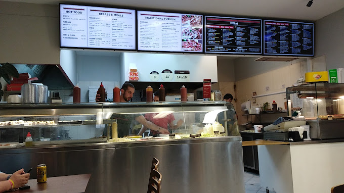 Turkish 2 Go Kebab & Pizza