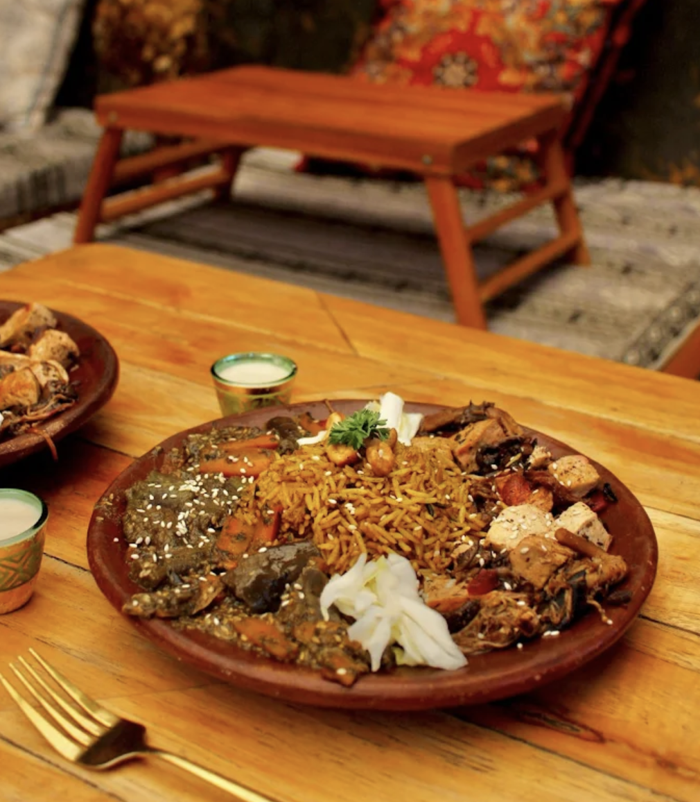 La Portal to Shamballah - Vegetarian Restaurant & Events Space
