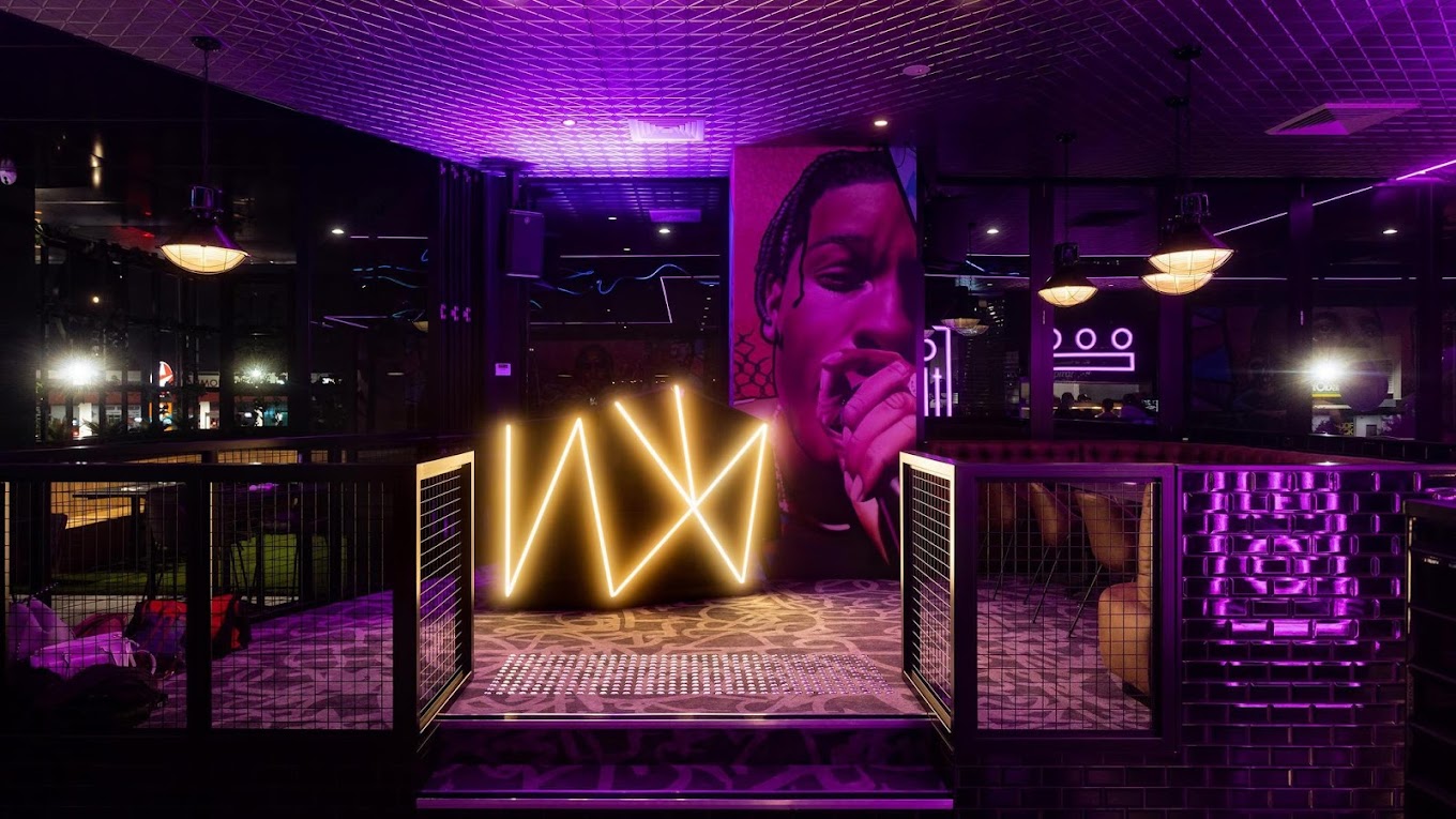 Milky Lane Gregory Hills