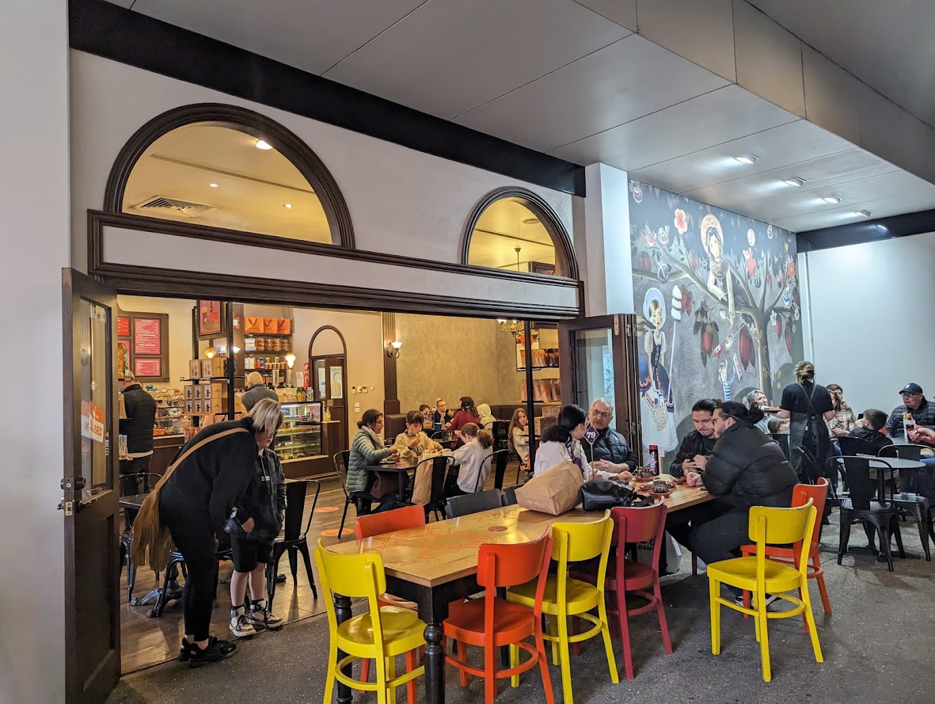 San Churro Docklands