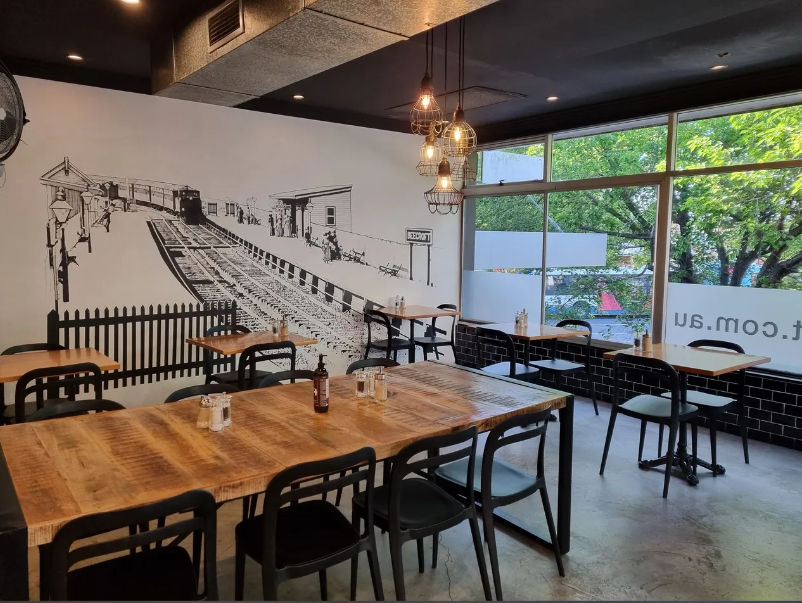 Cafe Long Shot