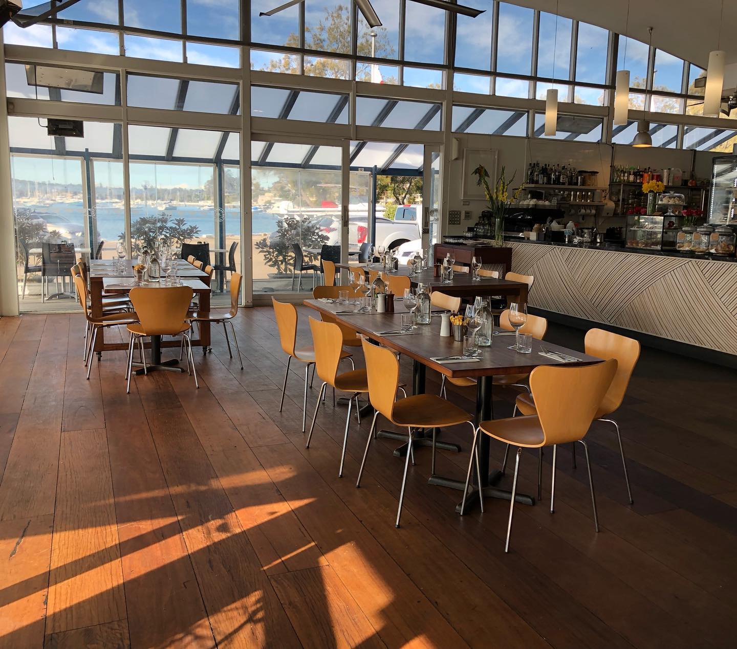 The Marina Cafe