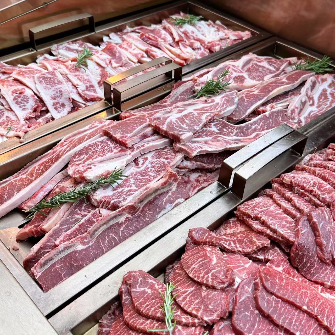 ING Korean BBQ & Seafood Buffet Restaurant