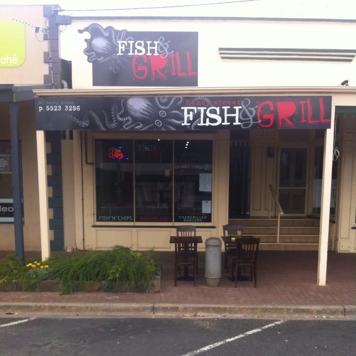 Henty St Fish N Grill