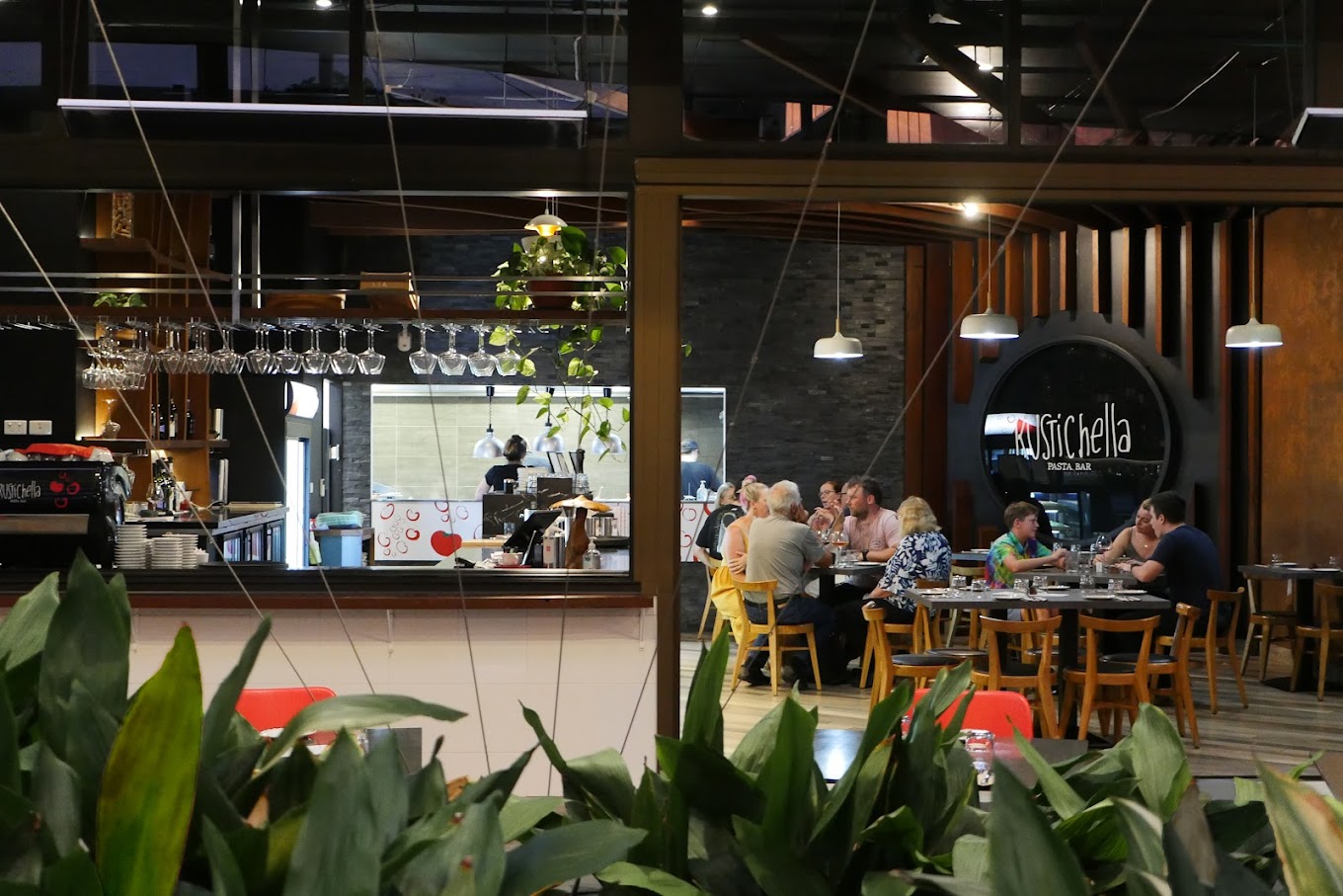 RUSTICHELLA Pasta Bar